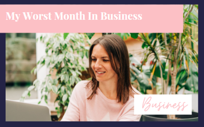Lessons from my worst month in business last year